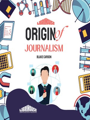 cover image of Origin of Journalism